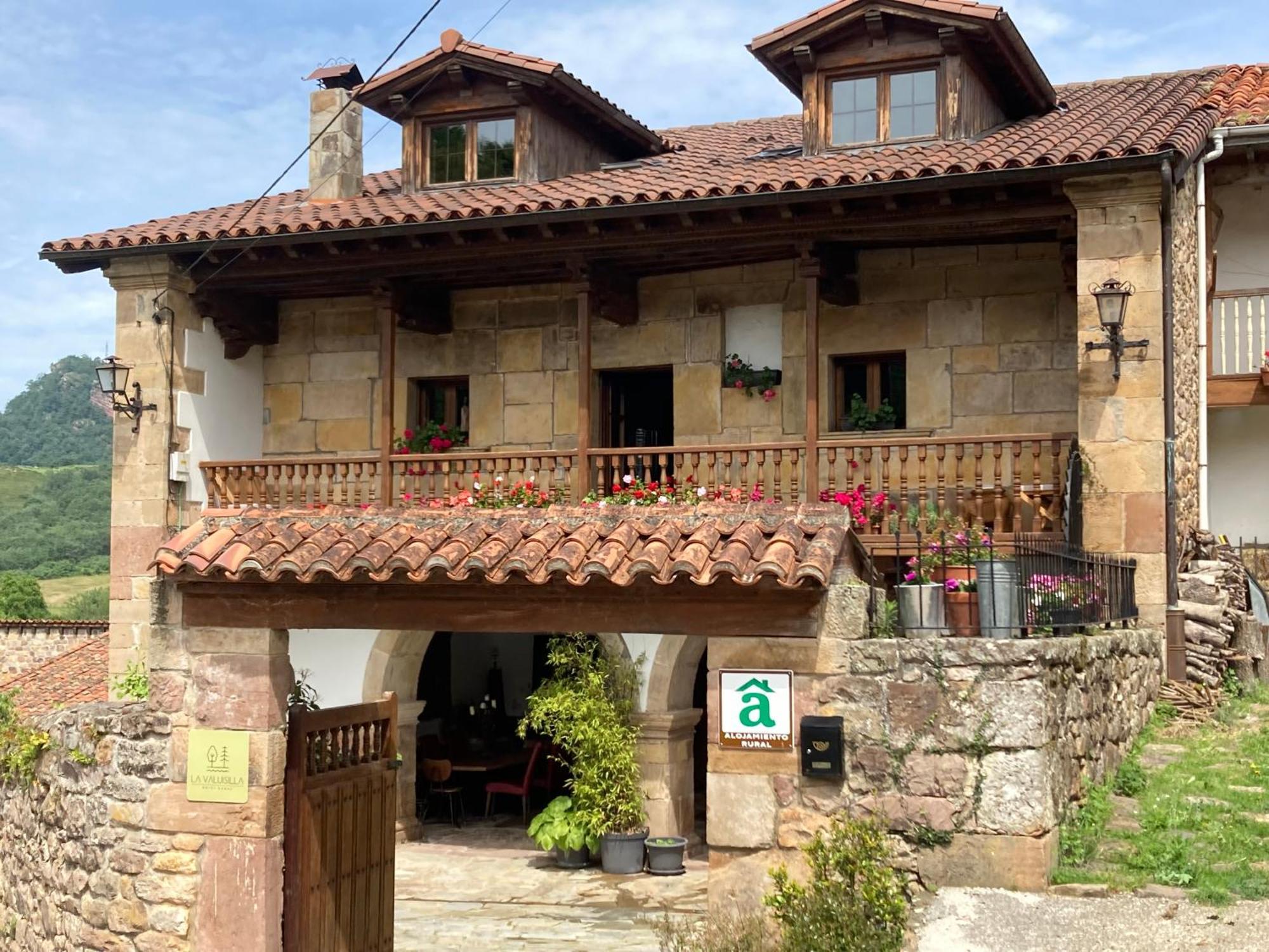 Cicera La Valuisilla, Hotel Rural מראה חיצוני תמונה